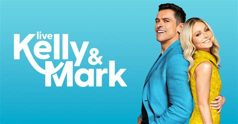 live kelly mark|kelly & mark live today.